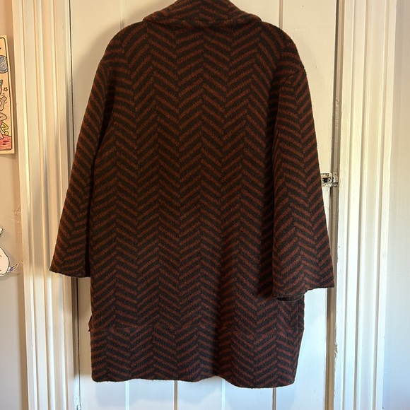 Moth by Anthropologie Oversized Sweater Coat Size Small - Picture 2 of 4